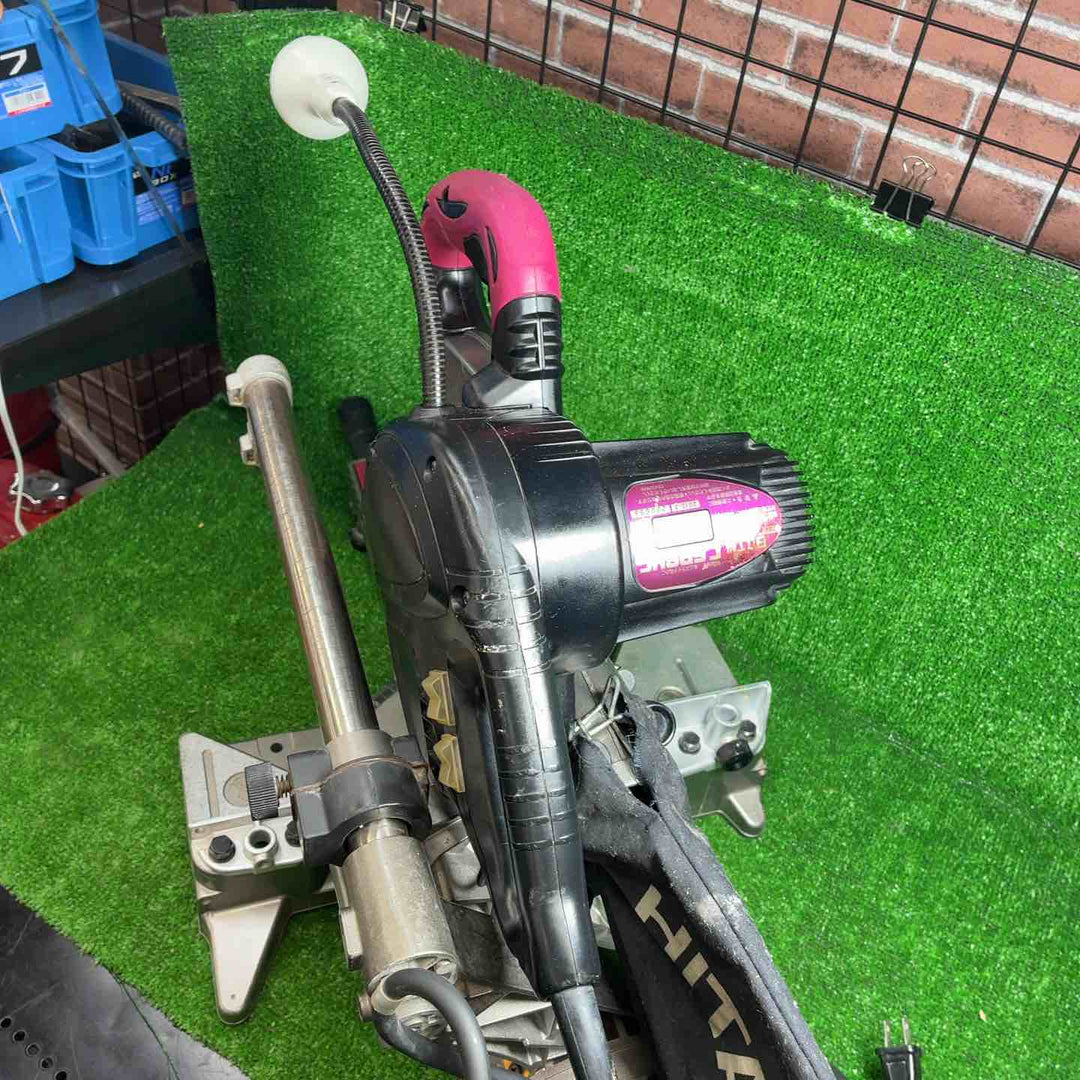 【中古品】 ハイコーキ(HIKOKI ※旧:日立工機) 卓上スライド丸のこ C6RSHC 【藤沢店】