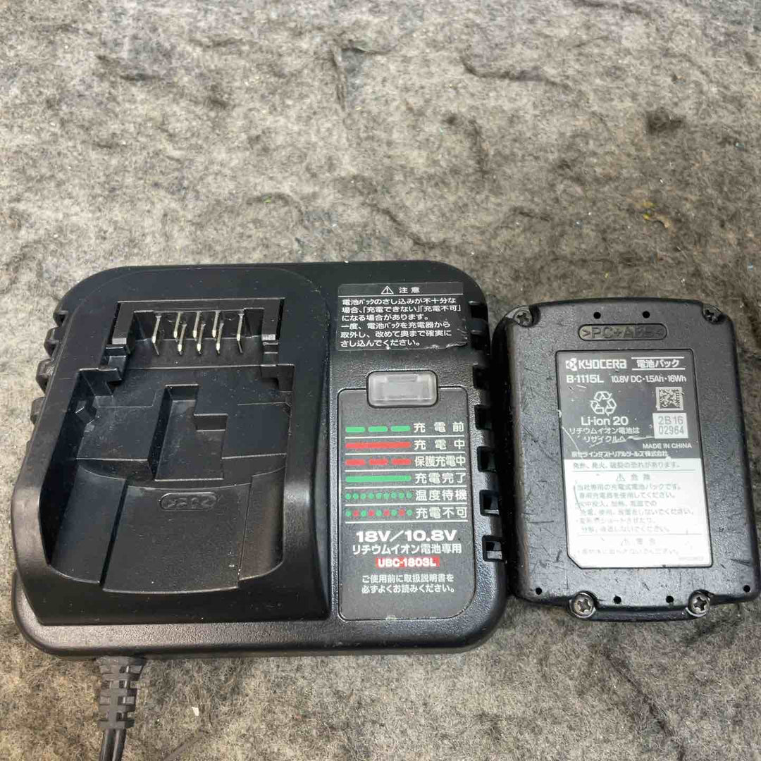 リョービ(RYOBI) コードレスインパクトドライバ BID-1110L1【桶川店】