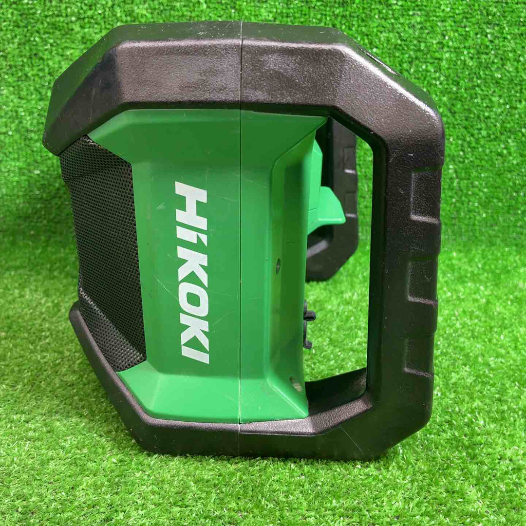 【中古品】 ハイコーキ (HIKOKI ※旧:日立工機) コードレスラジオ UR18DA(NN) 【藤沢店】