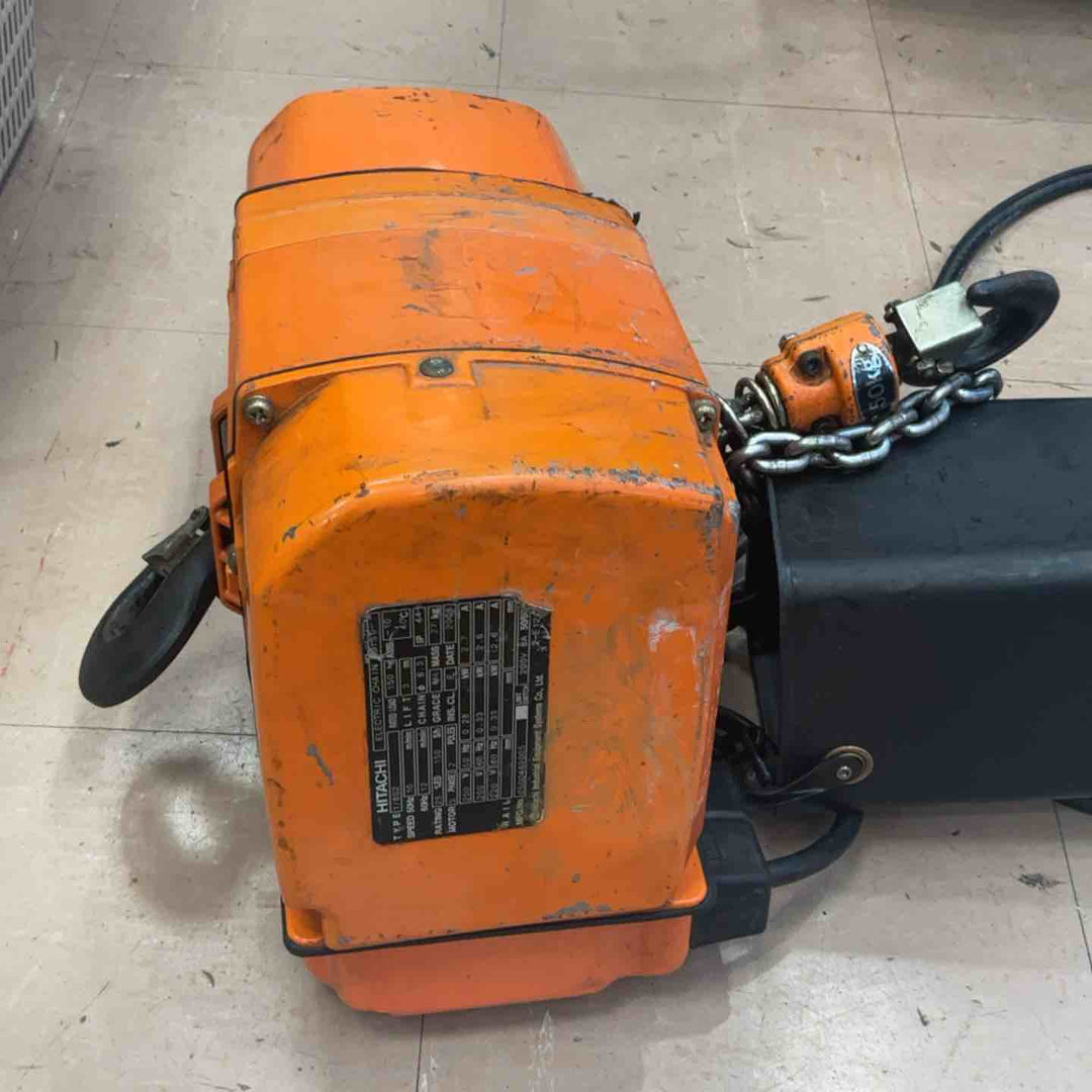 【店頭受取り限定】日立 電動チェーンブロック 150kg 1/6S2 三相200V【草加店】