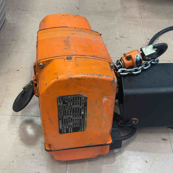 【店頭受取り限定】日立 電動チェーンブロック 150kg 1/6S2 三相200V【草加店】