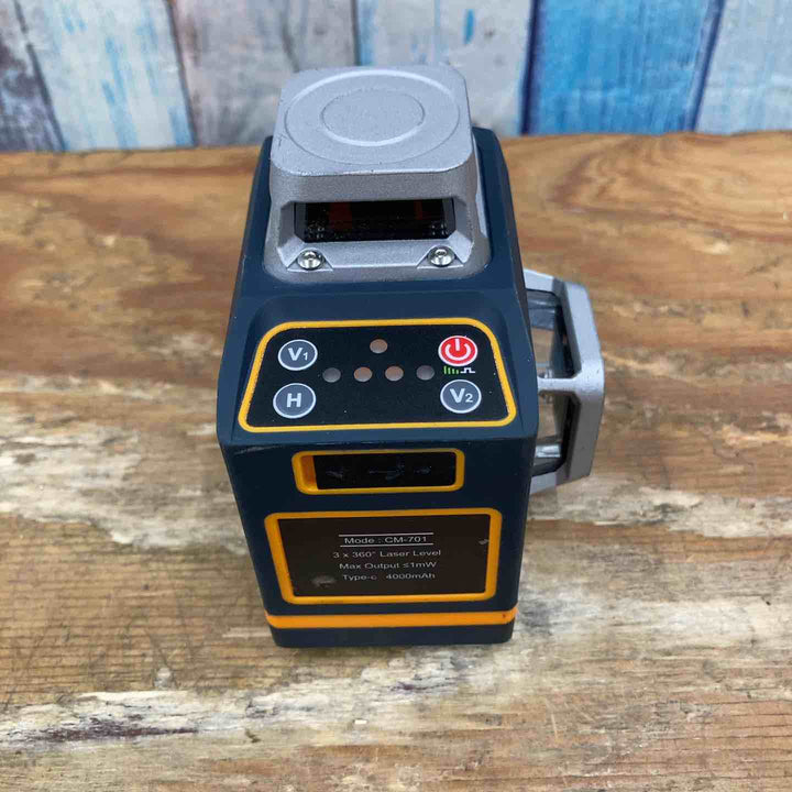 【中古品】CIGMAN CM-701 360° グリーンレーザー レーザー墨出し器【柏店】