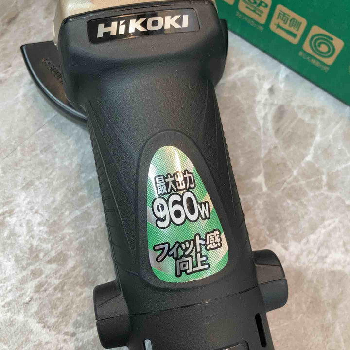 ◇ハイコーキ(HIKOKI ※旧:日立工機)  100mm電気ディスクグラインダ XP2000【八潮店】