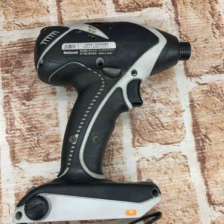 【中古品】パナソニック(Panasonic) コードレスインパクトドライバ EZ7540LN2S-B【所沢店】