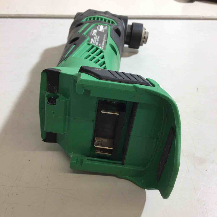 ★ハイコーキ(HIKOKI ※旧:日立工機) コードレスマルチツール CV18DBL(NN)【戸田店】
