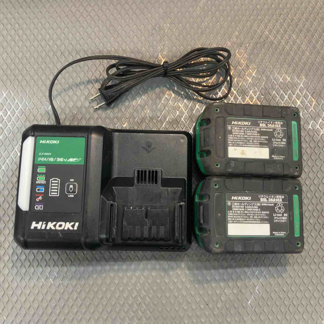 【中古品】ハイコーキ(HIKOKI ※旧:日立工機) コードレスハンマドリル DH3628DA(2XPZ)【所沢店】