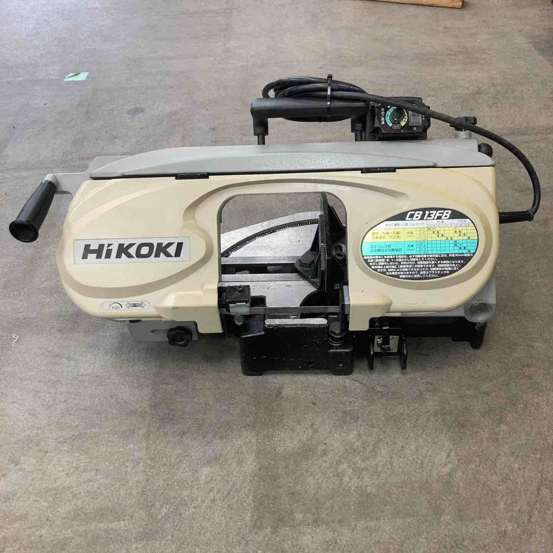 ハイコーキ(HIKOKI ※旧:日立工機) ロータリバンドソー CB13FB【川崎店 