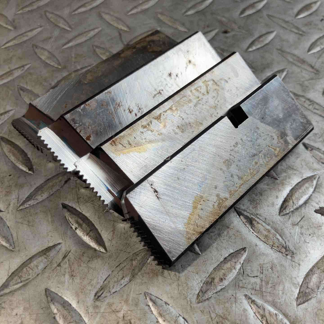 REX レッキス PIPE MACHINE DIES AC 15A - 20A 自動切上げチェーザ 161407 10箱入り ねじ切り パイプマシン 替刃 【草加店】