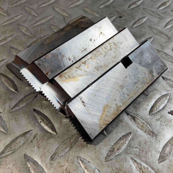 REX レッキス PIPE MACHINE DIES AC 15A - 20A 自動切上げチェーザ 161407 10箱入り ねじ切り パイプマシン 替刃 【草加店】
