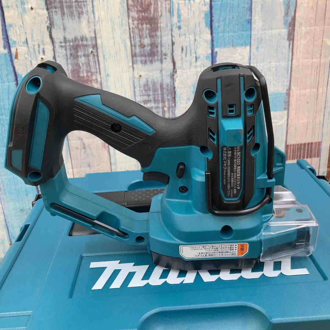 送料無料【未使用】マキタ(makita) コードレス全ネジカッター SC102DZK 18V 本体のみ 純正品【柏店】