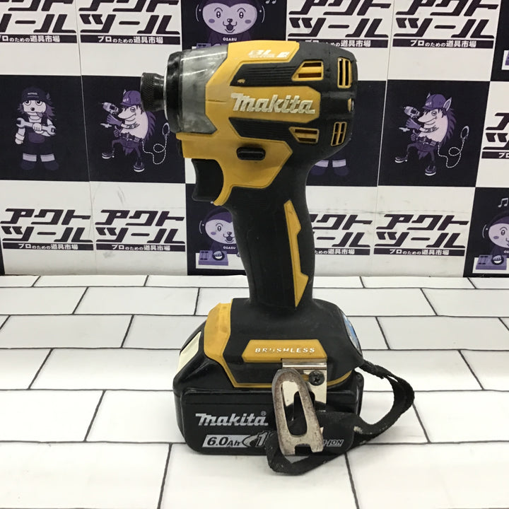 ★マキタ(makita) コードレスインパクトドライバー TD173DGXFY【所沢店】