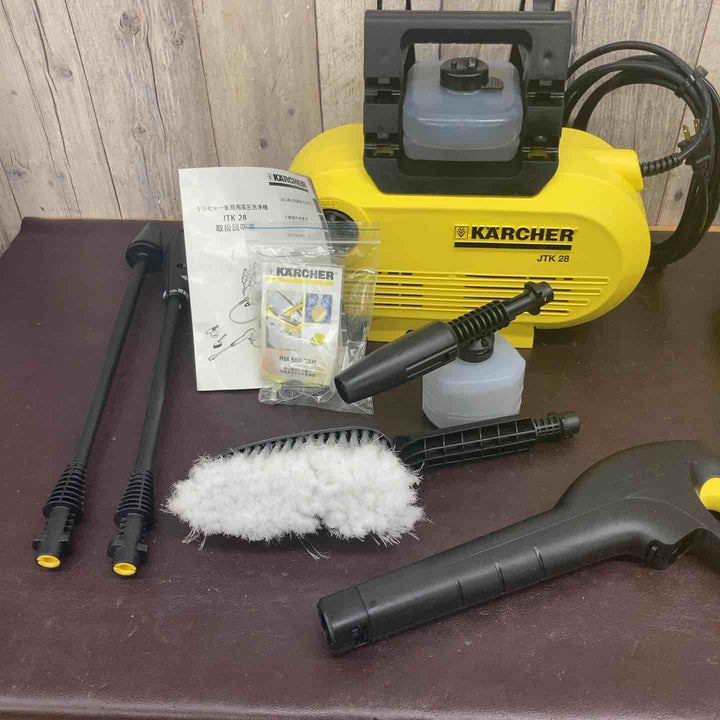 【中古品】 ケルヒャー 家庭用高圧洗浄機 JTK 28 1.672 580.0 【東大和店】