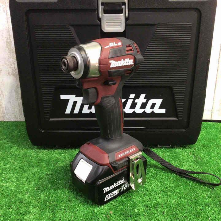 ★マキタ(makita) コードレスインパクトドライバー TD173DGXAR【町田店】