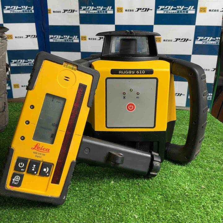◇ライカ(Leica) 自動整準レーザーレベル RUGBY610【草加店】