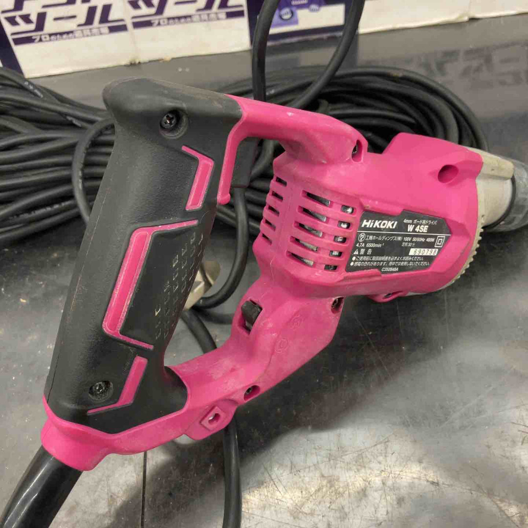 【中古品】ハイコーキ(HIKOKI ※旧:日立工機) ボード用ドライバ W4SE(R)【所沢店】