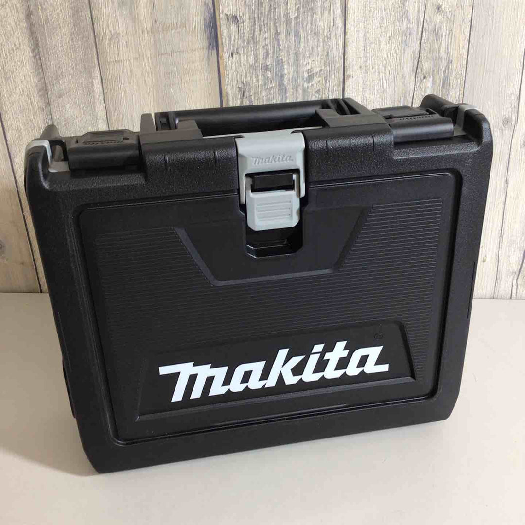 【未使用品】★純正バッテリー2個&充電器付き★マキタ(makita) コードレスインパクトドライバー TD173DGXAR レッド 赤 限定色【戸田店】