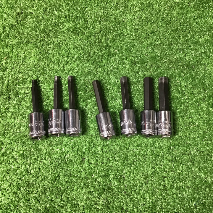 【中古品】マックツール(MACTOOLS) XD4-10MM 7本セット・XT8Y付き【岩槻店】