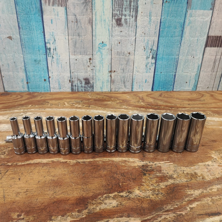 ▼シグネット SIGNET ディープソケットセット 15本【柏店】