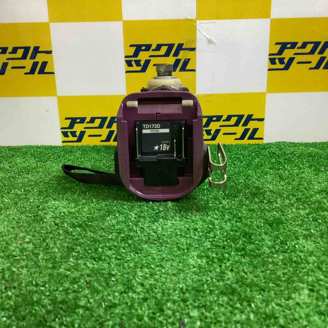 ★マキタ(makita) コードレスインパクトドライバー TD172DGXAP【越谷店】
