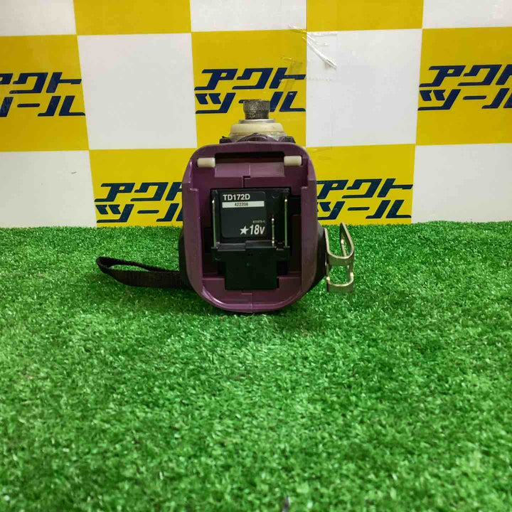 ★マキタ(makita) コードレスインパクトドライバー TD172DGXAP【越谷店】