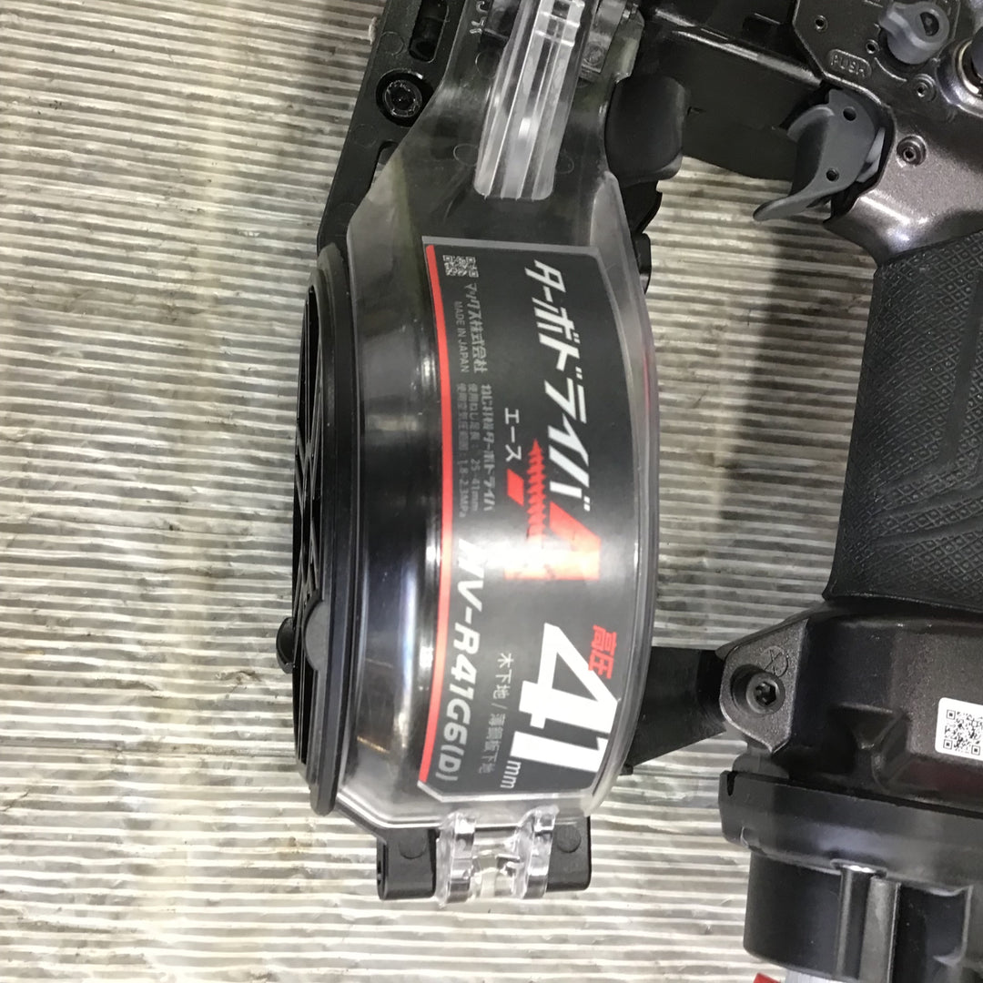 ★マックス(MAX) 高圧エアネジ打ち機 HV-R41G6(D)-G【草加店】