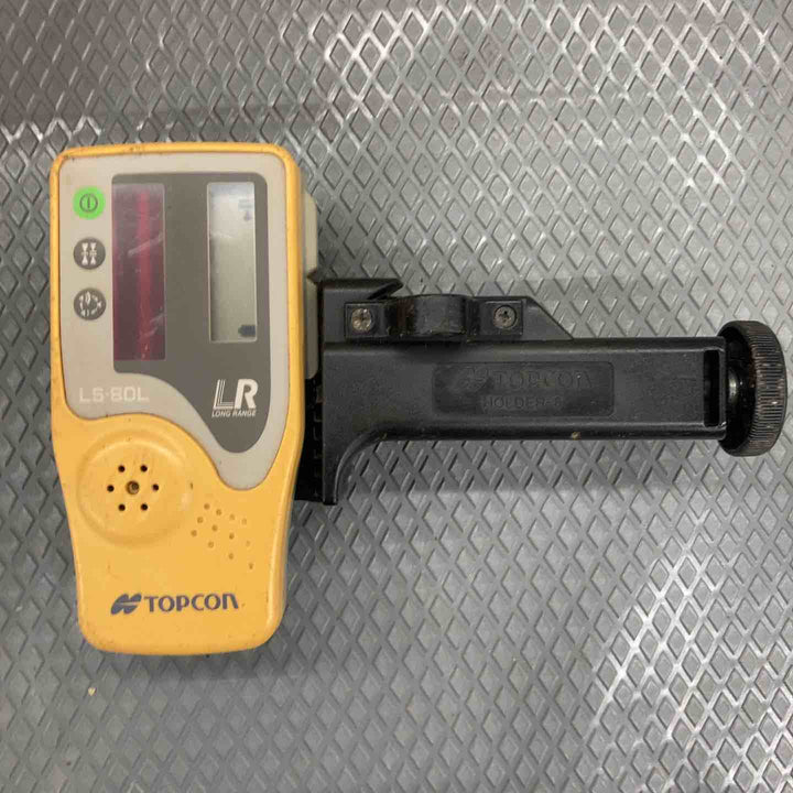 ★トプコン(TOPCON) ローテーティングレーザー RL-H5ADB(乾電池仕様)/スタンダード受光器LS-80X付【所沢店】