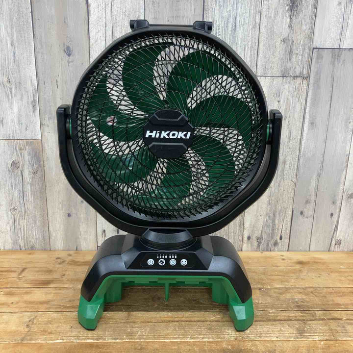 ハイコーキ(HIKOKI ※旧:日立工機) コードレスファン UF18DA(NN)(本体のみ) 【東大和店】