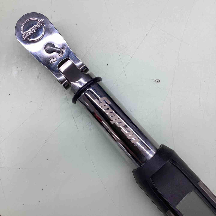 スナップオン(Snap-on) 3/8” Nm デジタルトルクレンチ ATECH2F125BN トルク値 デジタル 有機EL【越谷店】