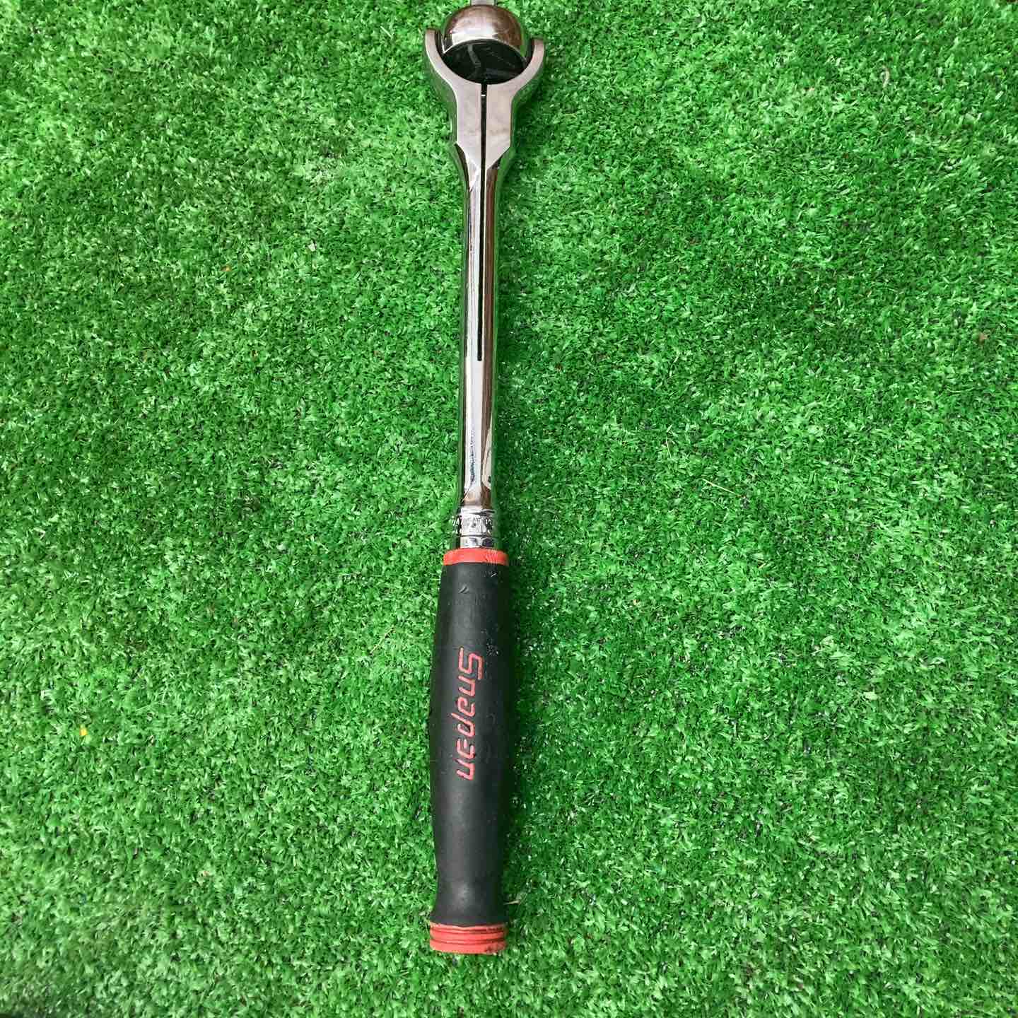 △スナップオン(Snap-on)3/8ラウンドスイベルラチェットハンドルFH747