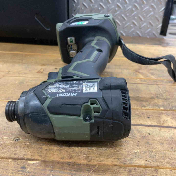 ★ハイコーキ(HIKOKI ※旧:日立工機) コードレスインパクトドライバー WH36DC(2XPG)【所沢店】