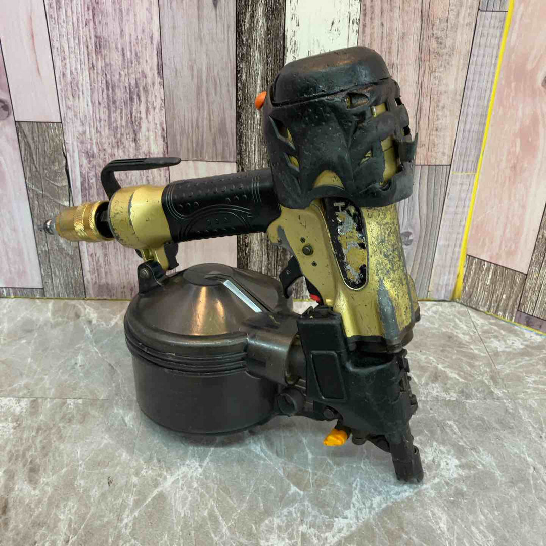 ★ハイコーキ(HIKOKI ※旧:日立工機) 高圧エア釘打ち機 NV65HMC【八潮店】