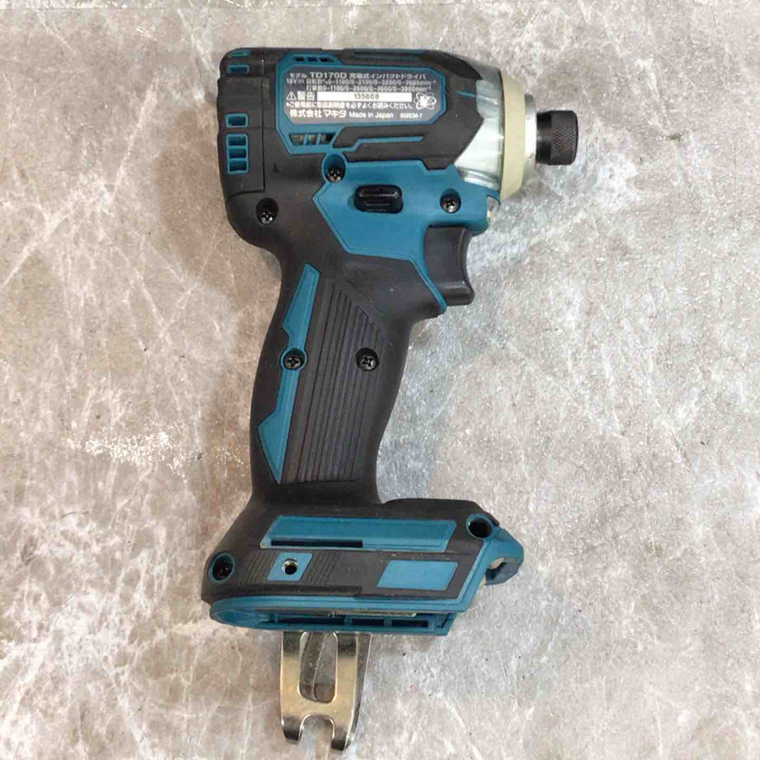 ★マキタ(makita) コードレスインパクトドライバー TD170DRGX【八潮店】