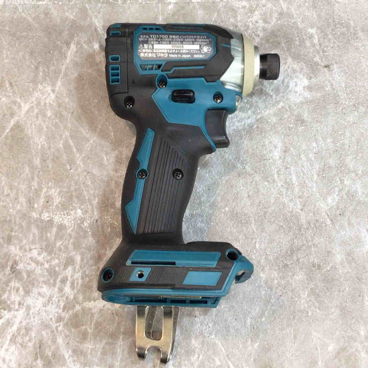★マキタ(makita) コードレスインパクトドライバー TD170DRGX【八潮店】