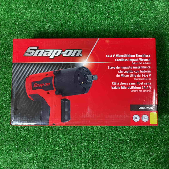 スナップオン/Snap-on 14.4V 3/8sq コードレスインパクトレンチ CT861HVDB 本体のみ イエロー【岩槻店】