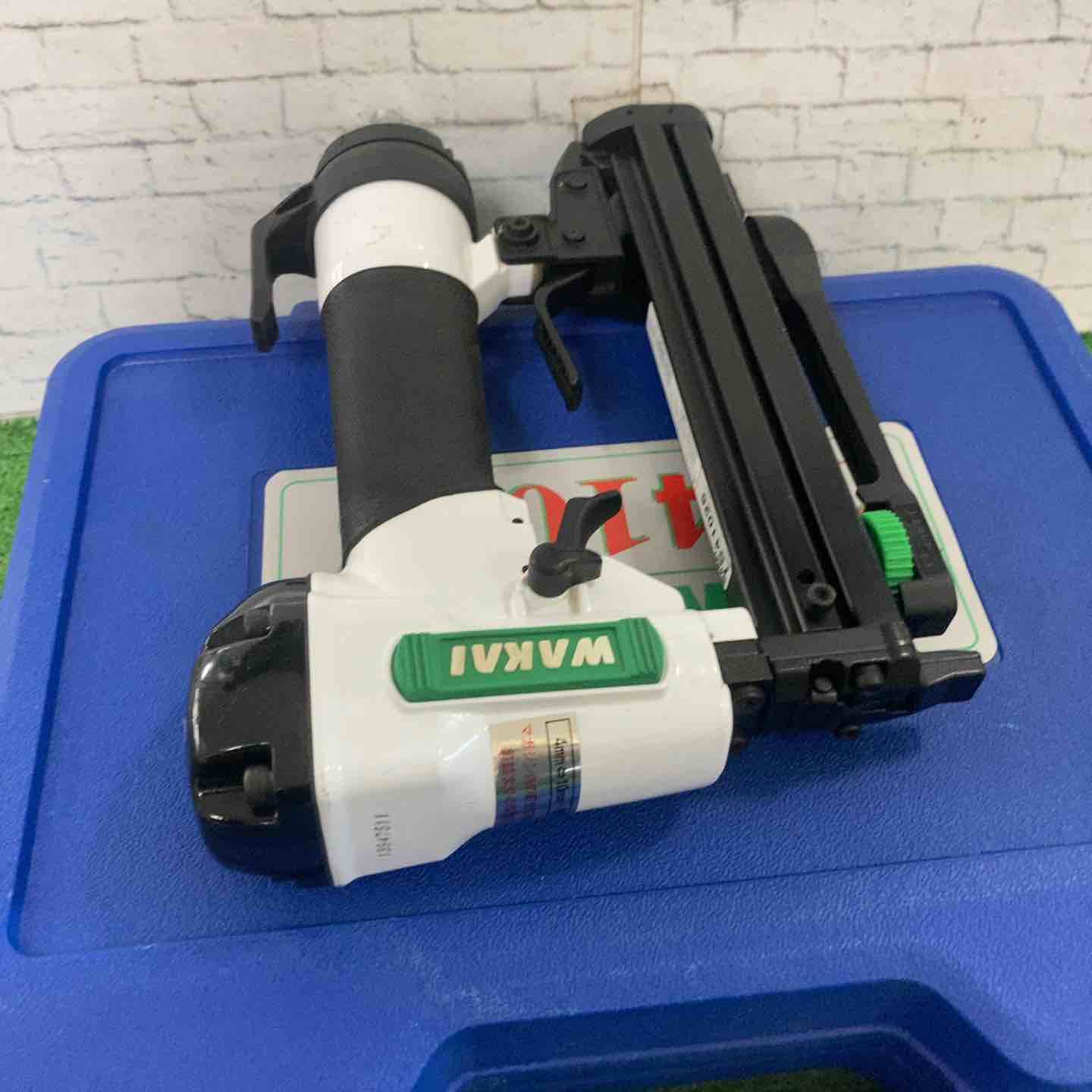 WAKAI TS41025 常圧エアタッカー【野田愛宕店】【店頭取引限定】【中古】管理番号：ITZ9G9ZG7XYK 店頭受取り限定】◇若井産業(WAKAI) 常圧エアタッカー TS41025【町田店