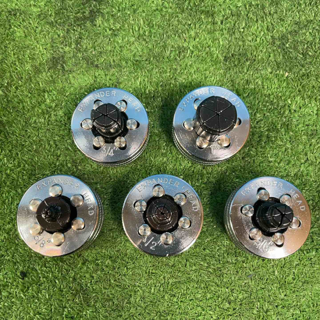 【美品】タスコ(TASCO) チューブエキスパンダー TA525 ヘッド5点(3/8・1/2・5/8・3/4・1)【岩槻店】