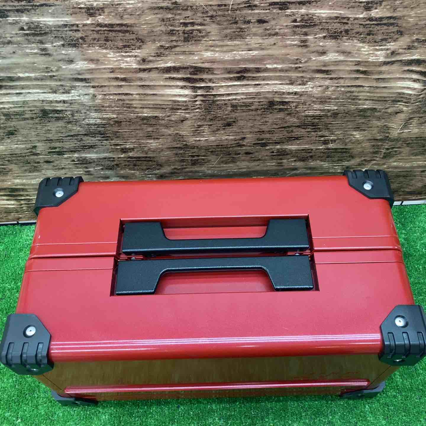 ⭕️新春万福⭕️メタル箱⭕️ ⑩ かなり気になるセット KTC スチール製工具箱 両開きメタルケース 間口440×奥行233×高さ