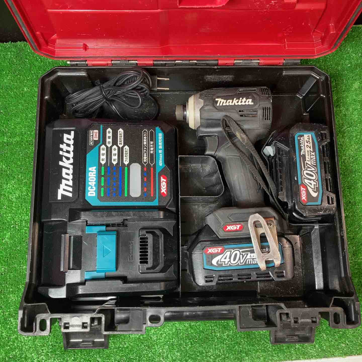 ★マキタ(makita) コードレスインパクトドライバー TD001GRDXB【岩槻店】