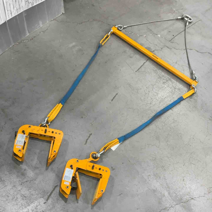 ◇スーパーツール(SUPERTOOL) パネル・梁吊クランプ天秤セット PTC150S【川口店】