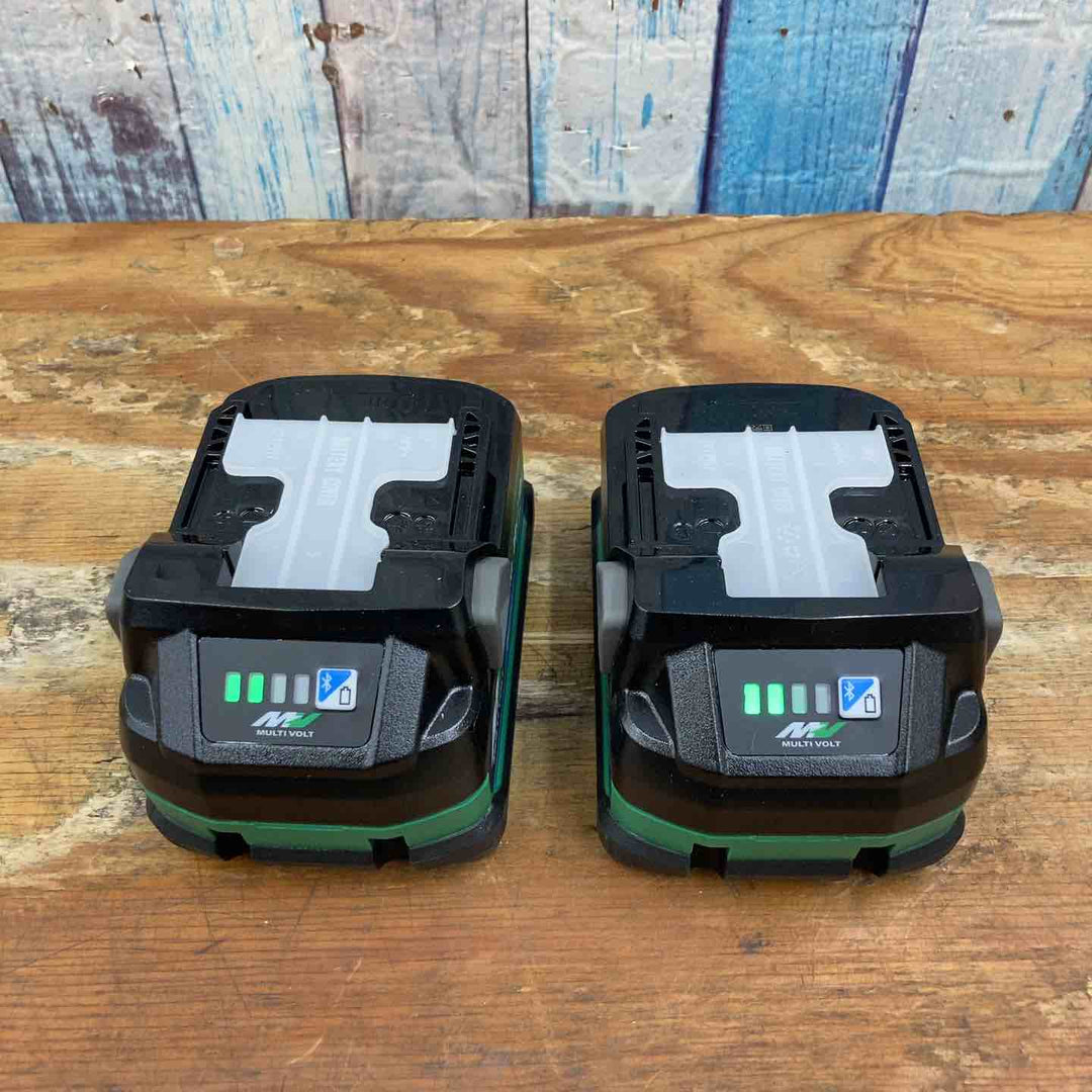 【未使用品】純正品 ハイコーキ HIKOKI リチウムイオンバッテリー 36V/2.5Ah BSL36A18BX 2点セット まとめ売り【柏店】