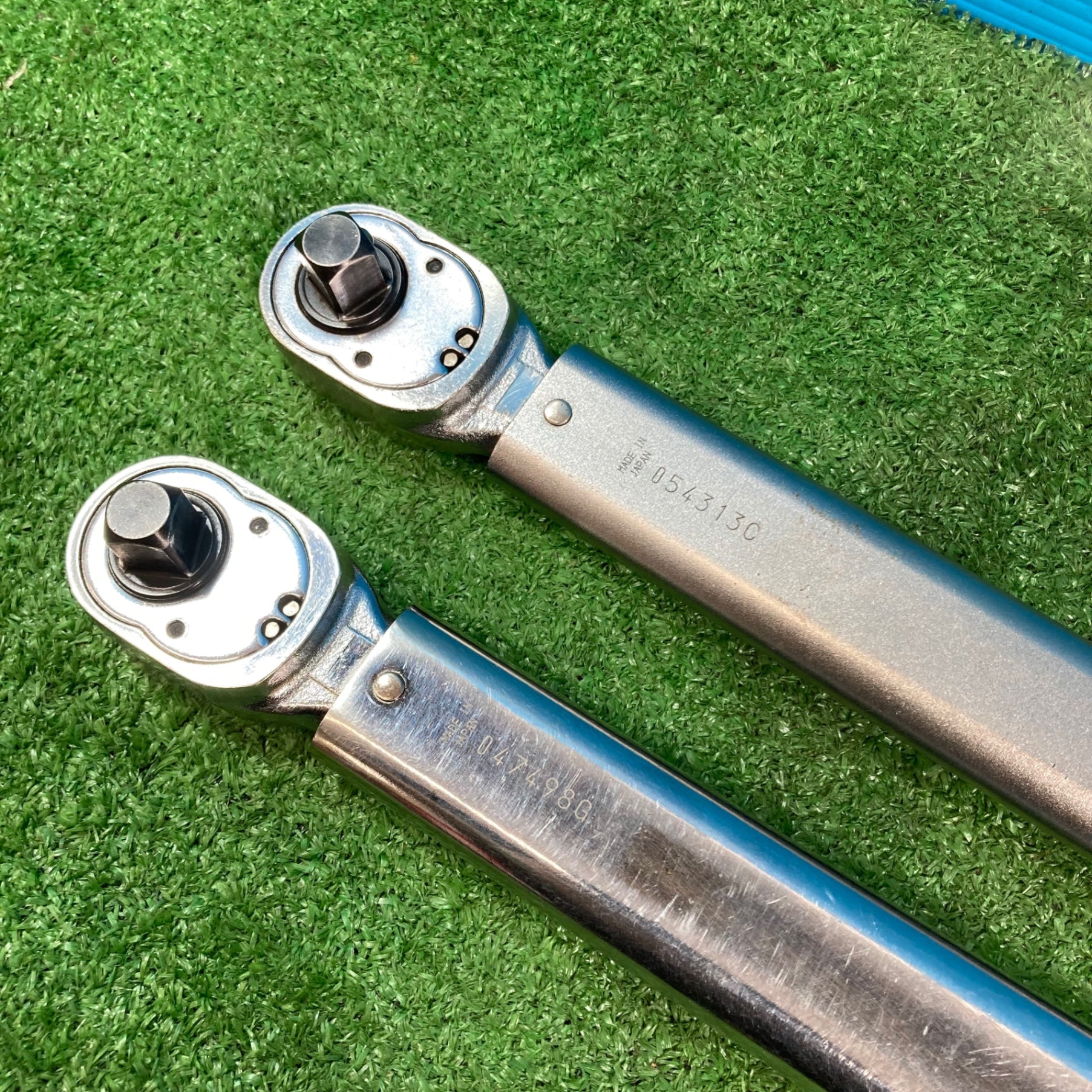 中古品】◇東日(TOHNICHI) プレセット形トルクレンチ QL200N4 2本