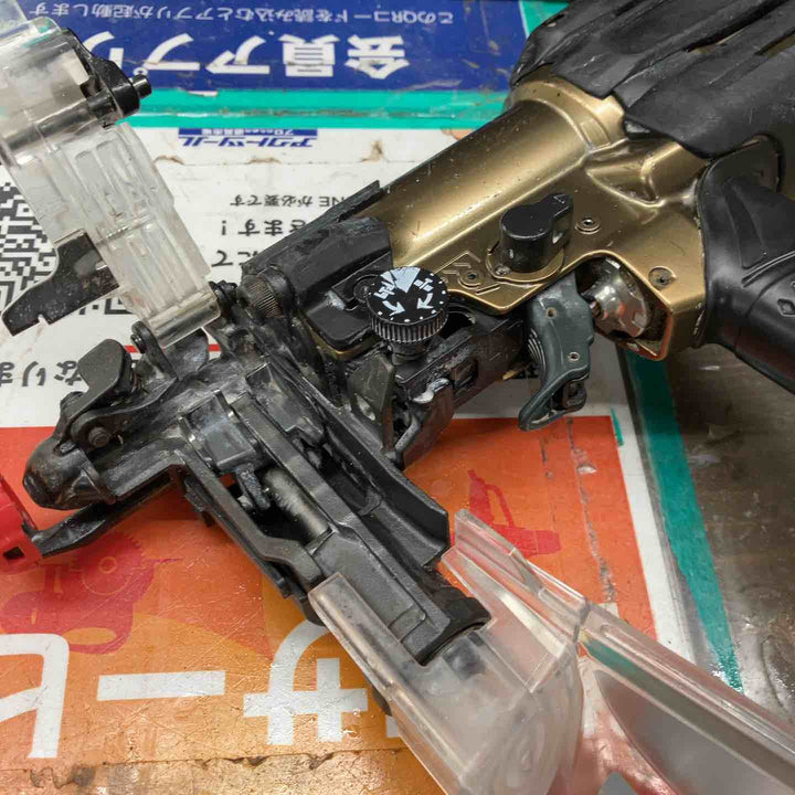★ハイコーキ(HIKOKI ※旧:日立工機) 高圧エアネジ打ち機 WF4HS【戸田店】