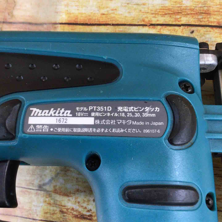 ☆マキタ(makita) コードレスピンタッカ PT351DZ【川崎店】