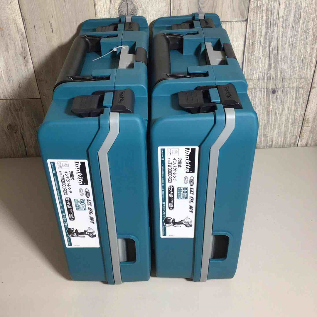 【未使用品】 マキタ makita コードレス インパクトレンチ TW300DRGX 2台 バッテリー&充電器付 フルセット インパクトレンチ 純正 充電式 18V 【戸田店】