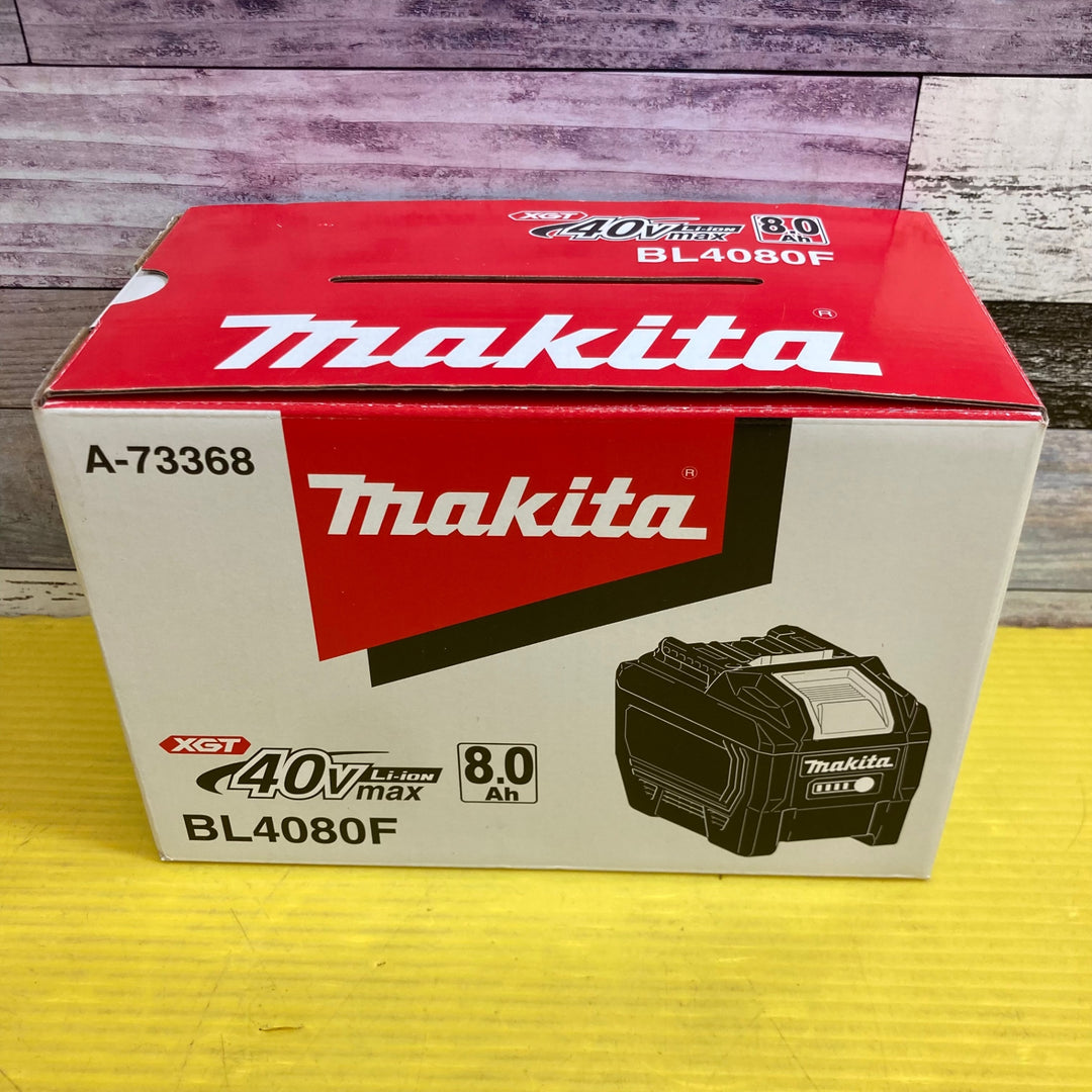 ★マキタ(makita) リチウムイオンバッテリー 40Vmax/8.0Ah BL4080F【八潮店】