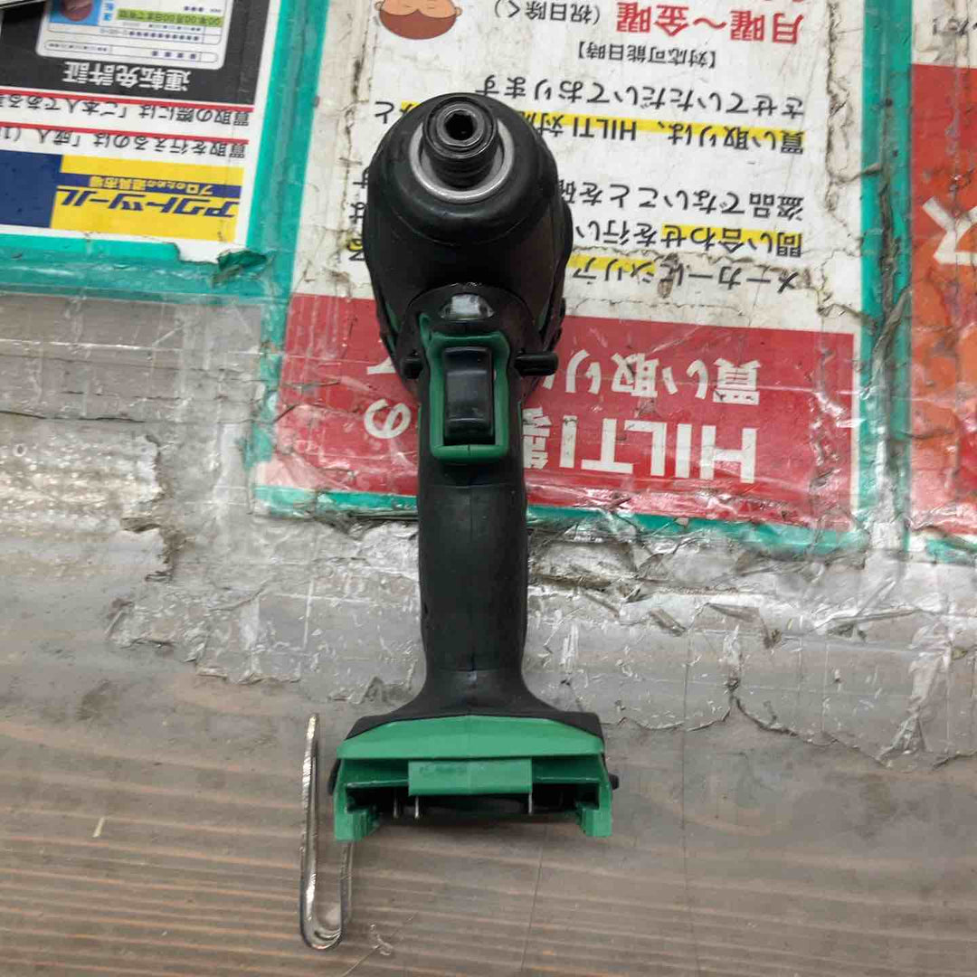 ☆ハイコーキ(HIKOKI ※旧:日立工機)18Vコードレスソフトインパクトドライバー WHP18DBL(NN) 本体のみ【戸田店】