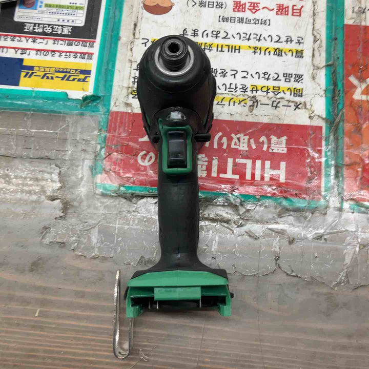 ☆ハイコーキ(HIKOKI ※旧:日立工機)18Vコードレスソフトインパクトドライバー WHP18DBL(NN) 本体のみ【戸田店】