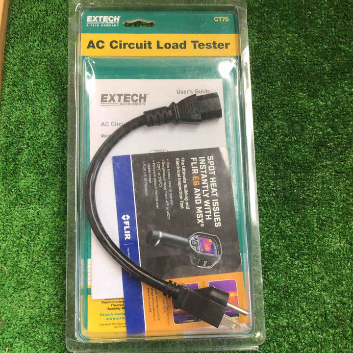 ◇Extech CT70 AC Circuit Load Tester【町田店】