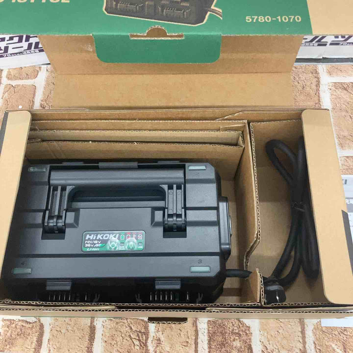 【未使用品】ハイコーキ(HIKOKI ※旧:日立工機) 急速充電器 UC18YTSL【所沢店】