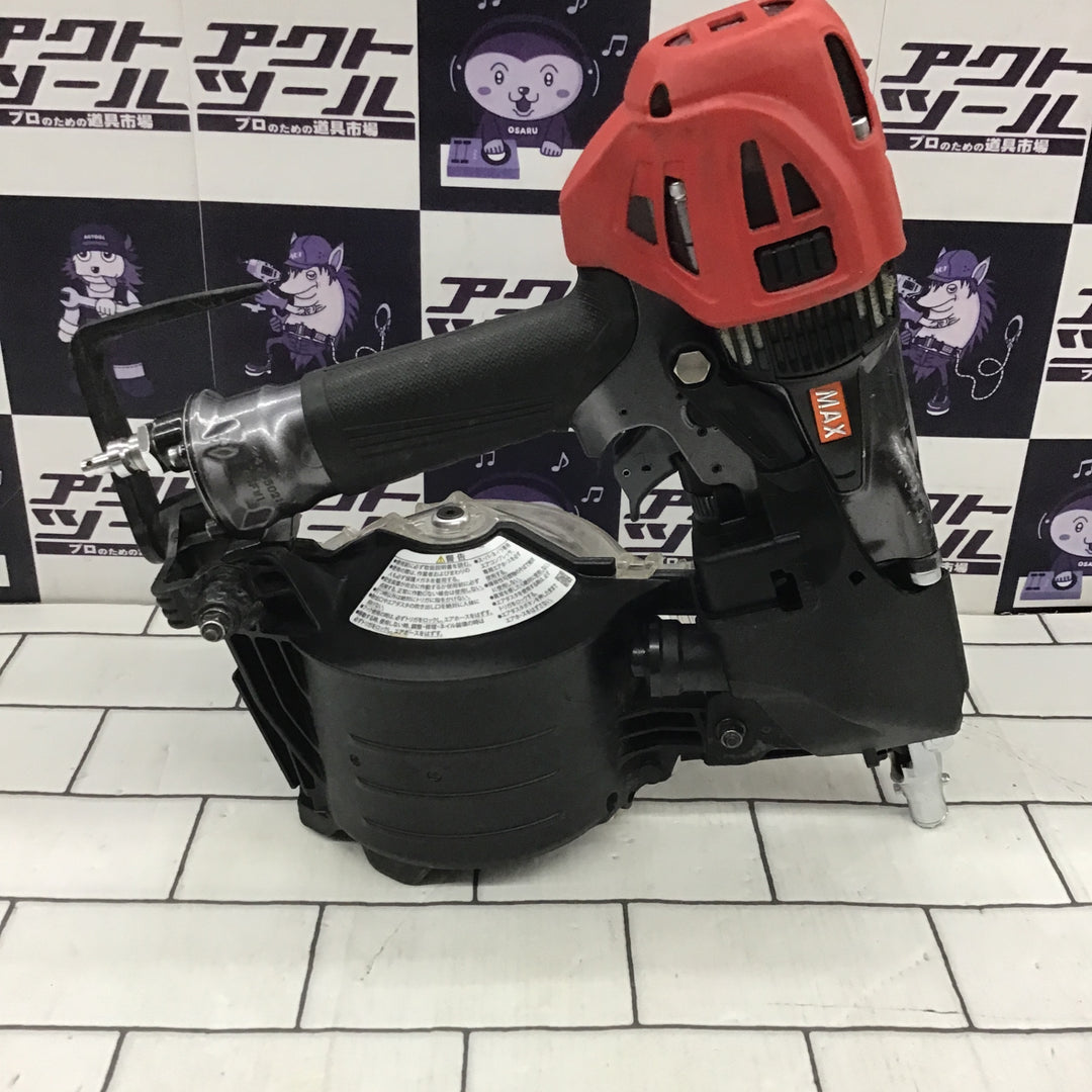 ★マックス(MAX) 高圧エア釘打ち機 HN-65FW1【所沢店】